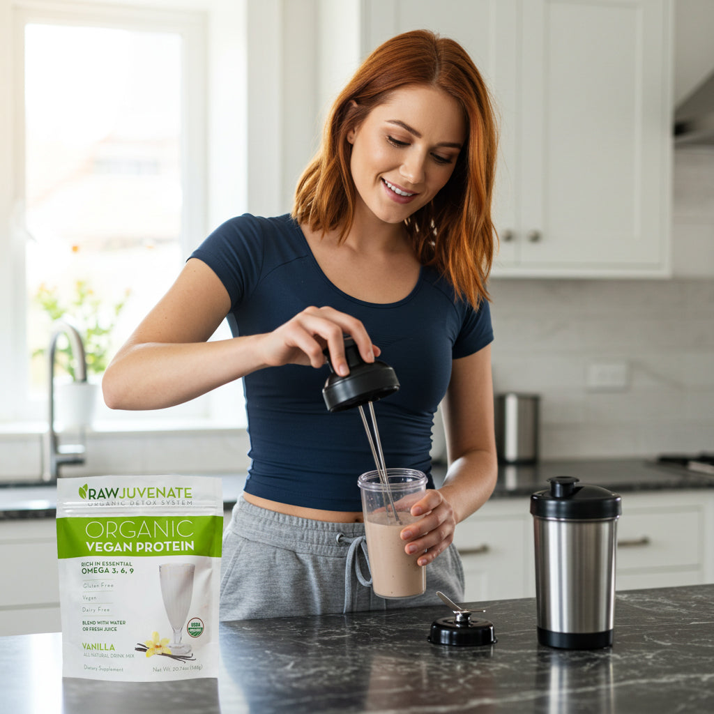 Organic Clean Plant Protein VANILLA (588g)