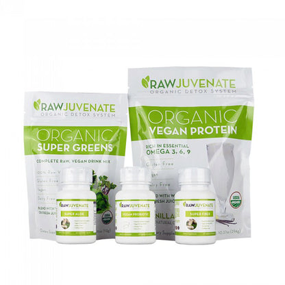 RAWJuvenate Complete Detox | 2 Week System